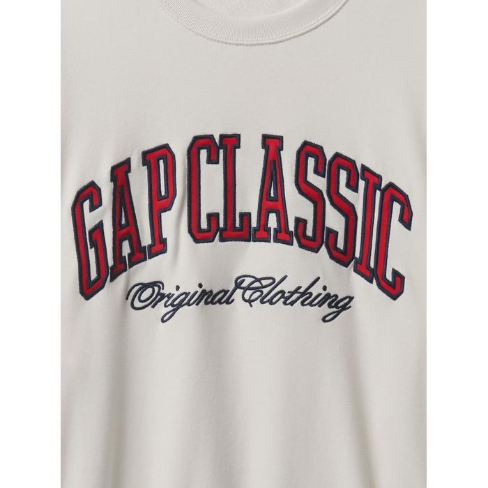 VintageSoft Gap Logo Sweatshirt цвет: Бежевый