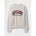 VintageSoft Gap Logo Sweatshirt цвет: Бежевый