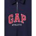 VintageSoft Gap Logo Polo Yaka Sweatshirt цвет: Синий