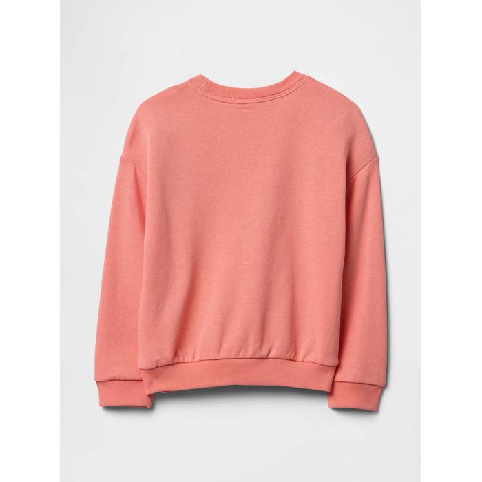 Relaxed Толстовка с логотипом Gap цвет: Розовый