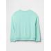 Relaxed Толстовка с логотипом Gap цвет: Зелёный
