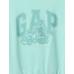 Relaxed Толстовка с логотипом Gap цвет: Зелёный