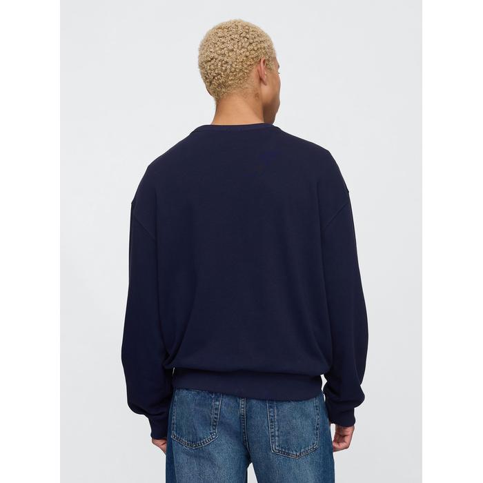 VintageSoft Gap Logo Sweatshirt цвет: Синий