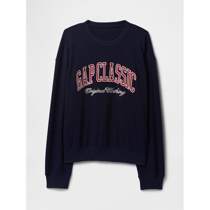 VintageSoft Gap Logo Sweatshirt цвет: Синий