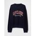 VintageSoft Gap Logo Sweatshirt цвет: Синий