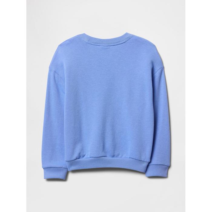 Relaxed Толстовка с логотипом Gap цвет: Голубой