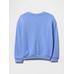 Relaxed Толстовка с логотипом Gap цвет: Голубой