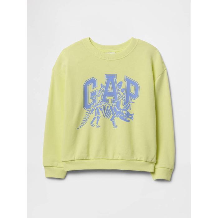 Relaxed Толстовка с логотипом Gap цвет: Жёлтый