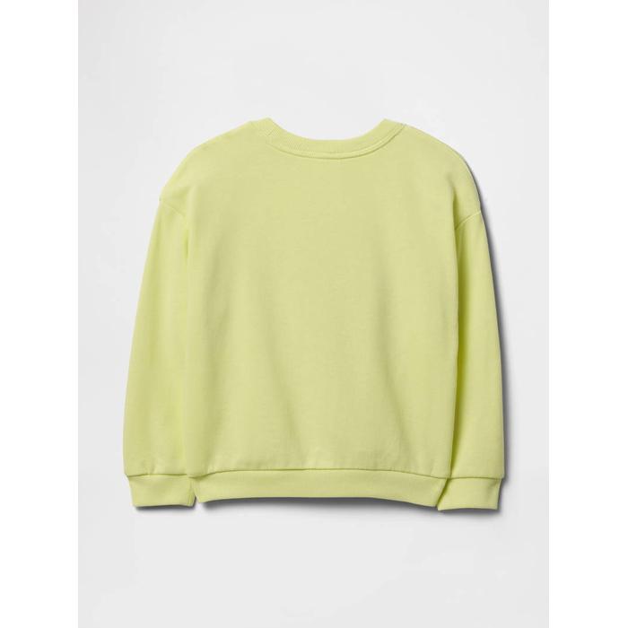 Relaxed Толстовка с логотипом Gap цвет: Жёлтый