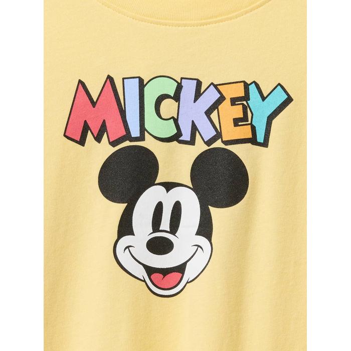 Disney Графическая футболка цвет: Жёлтый