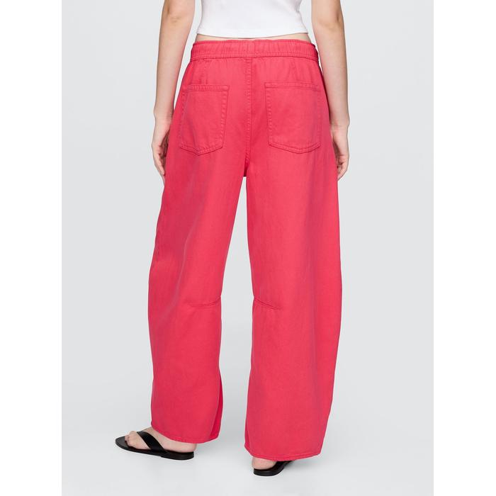 Mid Rise UltraSoft Easy Horseshoe Jean Pantolon цвет: Розовый