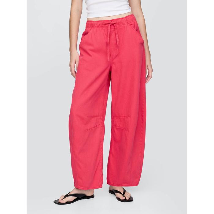 Mid Rise UltraSoft Easy Horseshoe Jean Pantolon цвет: Розовый