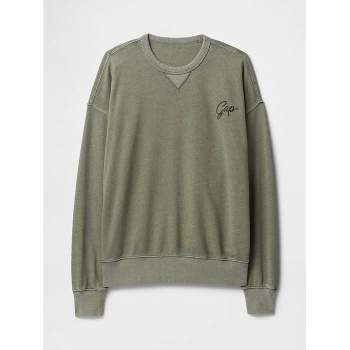 Vintage Soft Oversize Gap Logo Sweatshirt
