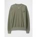 Vintage Soft Oversize Gap Logo Sweatshirt