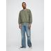 Vintage Soft Oversize Gap Logo Sweatshirt