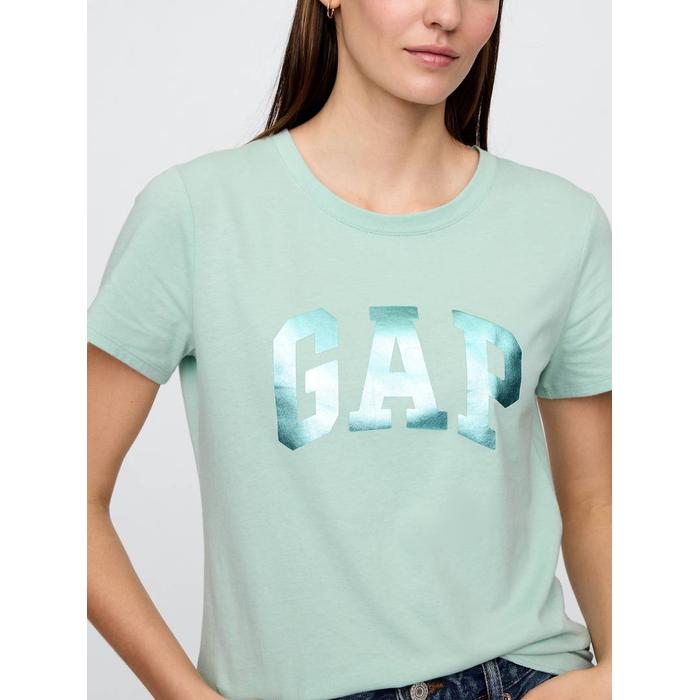 Футболка с логотипом Gap цвет: Голубой