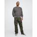 Винтажная мягкая толстовка с логотипом Oversize Gap