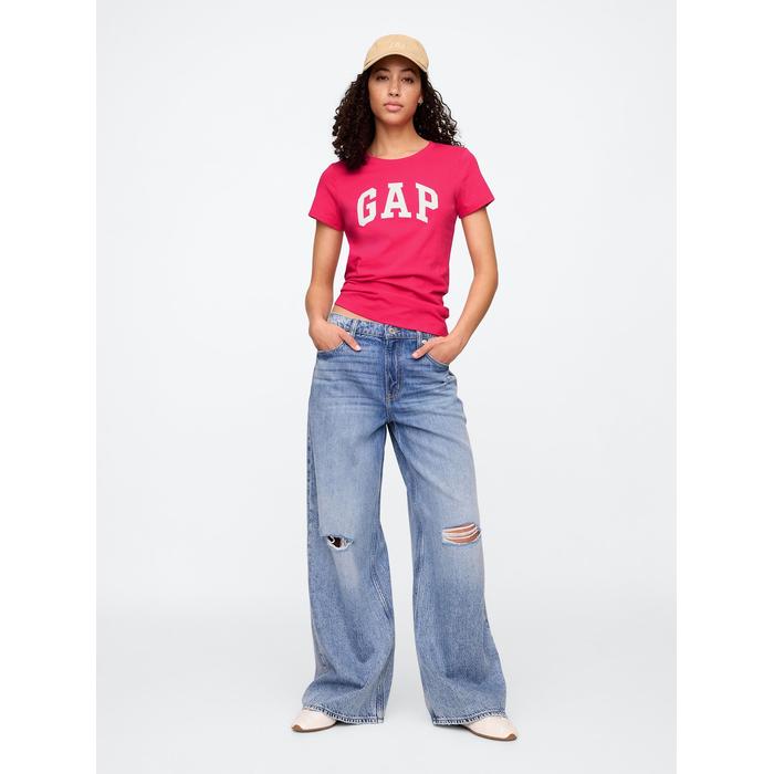 Футболка с логотипом Gap цвет: Красный