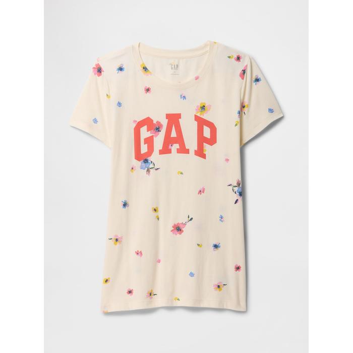 Футболка с логотипом Gap цвет: Белый