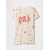 Футболка с логотипом Gap цвет: Белый