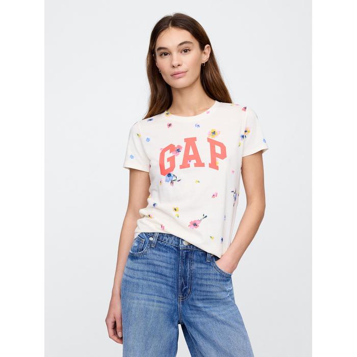 Футболка с логотипом Gap цвет: Белый