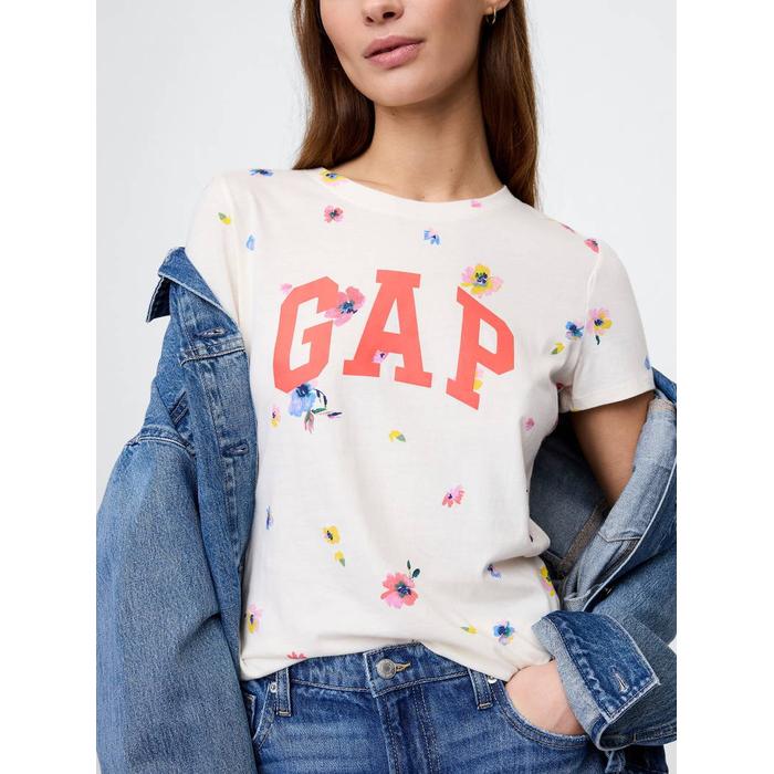 Футболка с логотипом Gap цвет: Белый