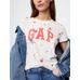 Футболка с логотипом Gap цвет: Белый