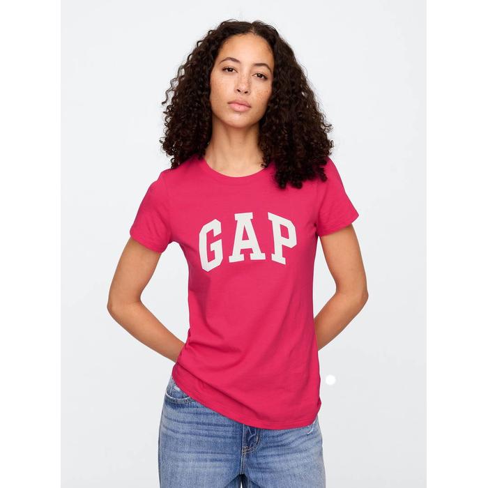Футболка с логотипом Gap цвет: Красный