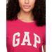 Футболка с логотипом Gap цвет: Красный