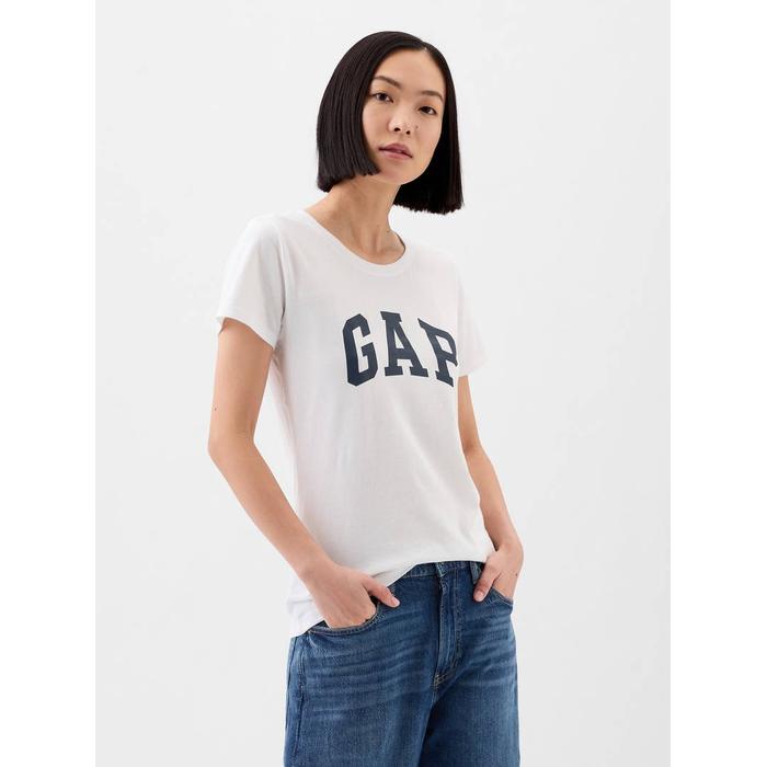 Футболка с логотипом Gap цвет: Белый