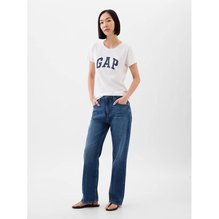 Футболка с логотипом Gap