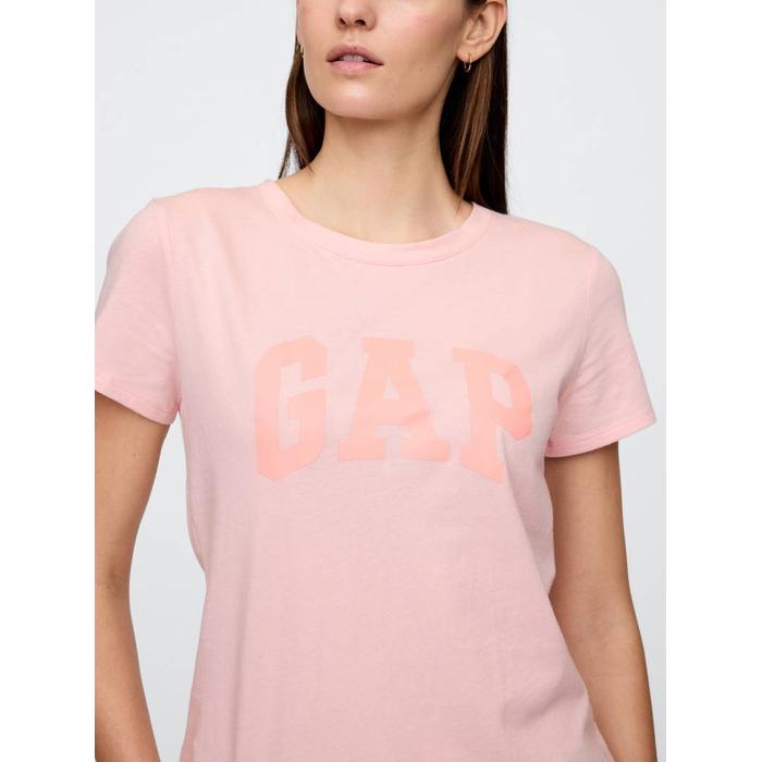 Футболка с логотипом Gap цвет: Розовый