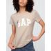 Футболка с логотипом Gap цвет: Бежевый