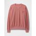 Vintage Soft Oversize Gap Logo Sweatshirt цвет: Розовый
