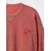 Vintage Soft Oversize Gap Logo Sweatshirt цвет: Розовый