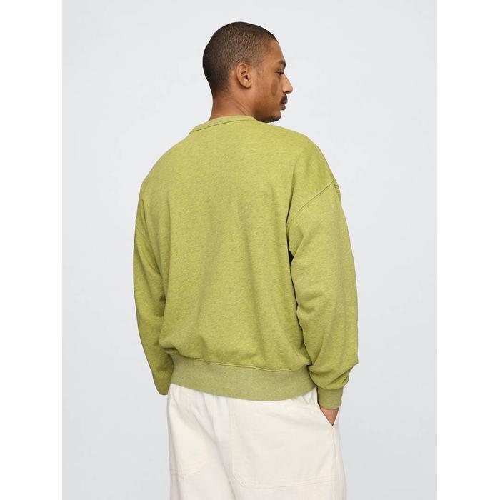 Vintage Soft Oversize Gap Logo Sweatshirt цвет: Зелёный