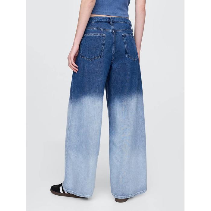 Mid Rise UltraSoft Baggy Jean Pantolon цвет: Голубой