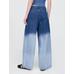 Mid Rise UltraSoft Baggy Jean Pantolon цвет: Голубой