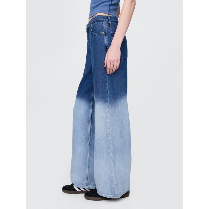 Mid Rise UltraSoft Baggy Jean Pantolon цвет: Голубой