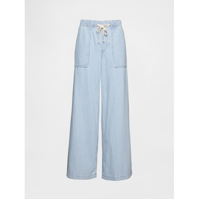Mid Rise Easy Baggy Jean Pantolon