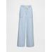 Mid Rise Easy Baggy Jean Pantolon
