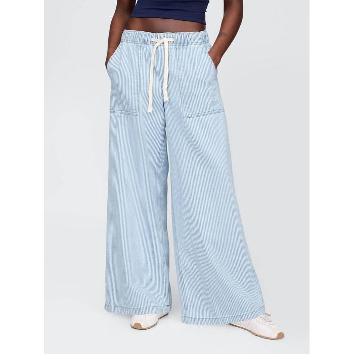 Mid Rise Easy Baggy Jean Pantolon