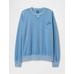 Vintage Soft Oversize Gap Logo Sweatshirt цвет: Голубой