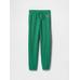 Relaxed Спортивные штаны джоггера из махровой ткани с логотипом Gap цвет: Зелёный