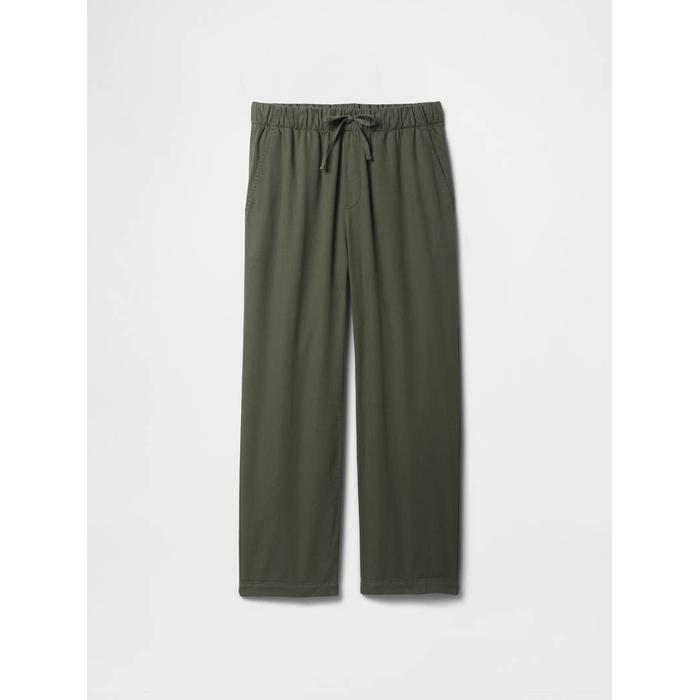 Mid Rise Twill Pantolon цвет: Зелёный