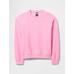 Gap Logo Vintage Soft Fleece Sweatshirt цвет: Розовый