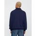 VintageSoft Gap Logo Polo Yaka Sweatshirt цвет: Синий