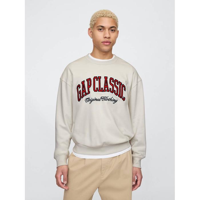 VintageSoft Gap Logo Sweatshirt цвет: Бежевый