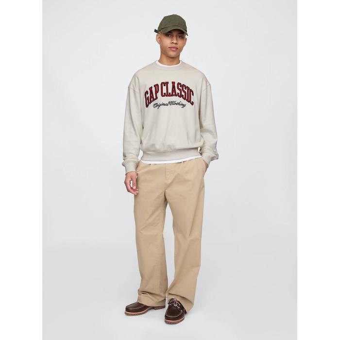 VintageSoft Gap Logo Sweatshirt цвет: Бежевый