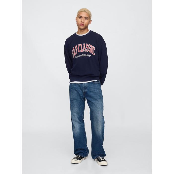 VintageSoft Gap Logo Sweatshirt цвет: Синий